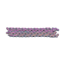 10Speed Colorful Bike Chain, Manganese Steel, Magic Buckle, Easy to Install