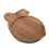 Solid Wood Bunny-Shaped Charcuterie Board for Kitchen Parties 1