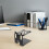 Haut-Parleur De Studio Métal, Support Stable Antivibration 9