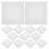 15Pcs Bulk Mini Cotton Canvas Panels for Painting Small Art Creativity 1