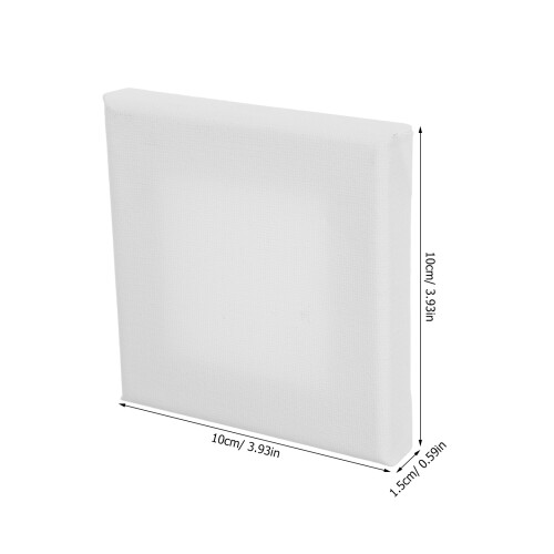 15Pcs Bulk Mini Cotton Canvas Panels for Painting Small Art Creativity 1
