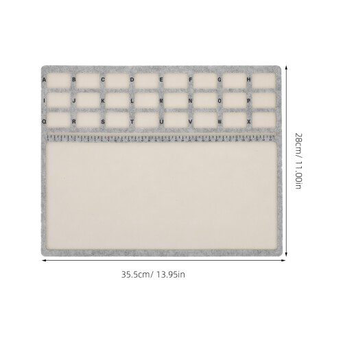 Multifunctioneel Kralenbord Met Maatvoering Voor Sieraden 1
