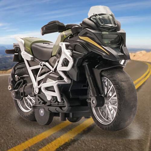 Motorradmodell-Spielzeug im Maßstab 1:14 mit