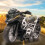 Motorradmodell-Spielzeug im Maßstab 1:14 mit 13