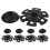 1Set Trekkingstock Gummipuffer Mit Mud & Snow Schutz 1