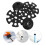 1Set Trekkingstock Gummipuffer Mit Mud & Snow Schutz 9
