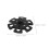 1Set Trekkingstock Gummipuffer Mit Mud & Snow Schutz 3