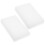 2St Wit Polyester Schuim Naaldvilten Mat Anti- Vilten Werkpad 1