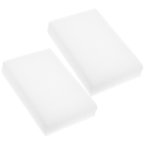 2St Wit Polyester Schuim Naaldvilten Mat Anti- Vilten Werkpad