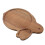 Vassoio Acacia Legno Coniglio Per Snack E Dessert 1