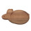 Vassoio Acacia Legno Coniglio Per Snack E Dessert 10