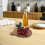 Vassoio Acacia Legno Coniglio Per Snack E Dessert 5