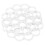 2Pcs Acrylic Flower Arranging Disk Clear Floral Grid Tool for Home Use 11