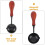 Cucchiaio Sigillo Cera Nonstick Legno E Metallo Per Hobby 7