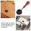 Cucchiaio Sigillo Cera Nonstick Legno E Metallo Per Hobby 8