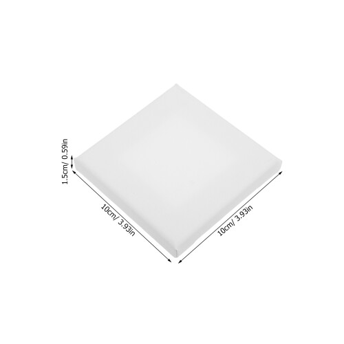 15St Wit Katoenen Canvas Met Frame Voor Schilderkunst 2
