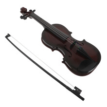 Violon Enfant Plastique Café Instrument Jouet Débutant