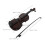 Plastic Kinder Viool Beginners Muzikaal Speelgoed Bruin 2