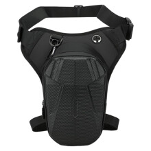 Waterproof Drop Leg Bag, Outdoor Motorbike Side Bag, Multifunctional Fanny Pack for Hiking Camping