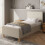 Ashbourne 90cm Single Ottoman Fabric Bed Frame 1