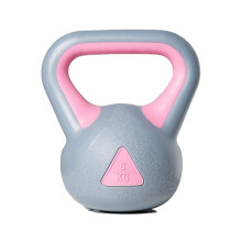 Kettlebell Kettlebell Small Dumbbell Women's Fitness Home Squat Equipment Kettle Hubing Yaling Thin Arm Training Arm Muscle Kettle Ling (Size: 4 kg)