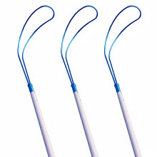 Multipurpose hook for pools, telescopic aluminum pole, 1.26m (6.5ft)