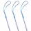 Multipurpose hook for pools, telescopic aluminum pole, 1.26m (6.5ft) 1