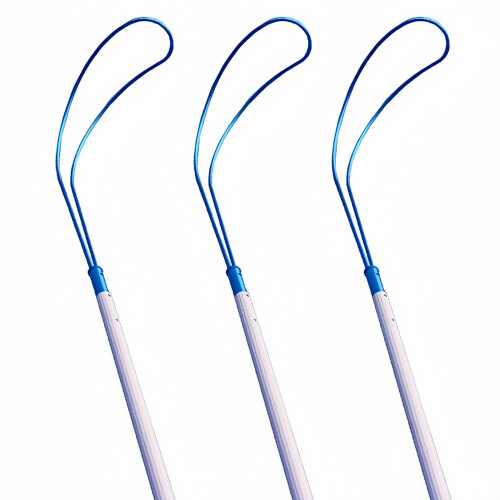 Multipurpose hook for pools, telescopic aluminum pole, 1.26m (6.5ft)