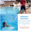 Multipurpose hook for pools, telescopic aluminum pole, 1.26m (6.5ft) 4