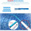 Multipurpose hook for pools, telescopic aluminum pole, 1.26m (6.5ft) 3