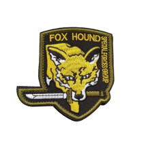 Military Morale Diamond Dogs and Metal Gear Solid Fox Patch (1pcs) 1pcsC