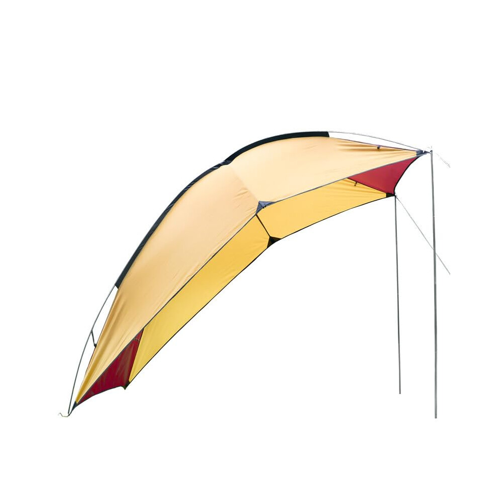 For Daewoo Evanda/Kalos/Lacetti/Lanos/Leganza/Matiz/Nexia Sun Shade, Uvresistant, Yellow 9365049710299