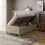 Ashbourne 90cm Single Ottoman Fabric Bed Frame 2