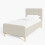 Ashbourne 90cm Single Ottoman Fabric Bed Frame 3