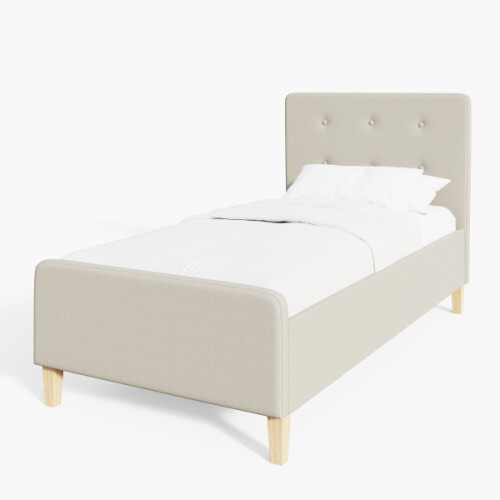 Ashbourne 90cm Single Ottoman Fabric Bed Frame 2