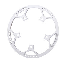 45T/47/53/56/58T Partial Folding Bike Crankset Chainring Folding Bike Crank 130BCD Single Hollow Crankset Ref: 4129