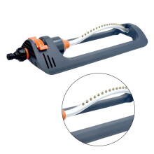 Arroseur automatique de pelouse, arroseur oscillant avec 19 buses