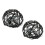 Base de Support de fleurs, outil de fixation-2 noirs 1