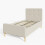 Ashbourne 90cm Single Ottoman Fabric Bed Frame 5