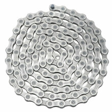 11speed bicycle chain, 116L quick link 11speed MTB chain for road bike, ebike, bicycle parts, bicycle chain silver.