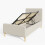 Ashbourne 90cm Single Ottoman Fabric Bed Frame 6