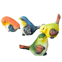 Décors de jardin d'oiseaux, signe de bienvenue, Statues de