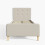 Ashbourne 90cm Single Ottoman Fabric Bed Frame 7