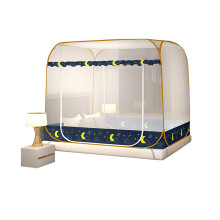 Portable foldable popup mosquito net tent for bedroom, outdoor, camping, F