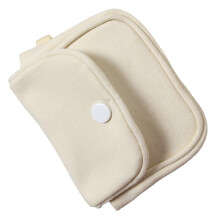 Porte-monnaie élégant, sac en toile, Mini sac pour-Blanc