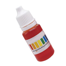 Phenol Red pH Test Reagent, 10 mL Liquid Indicator for Water Testing, Pools, Aquariums, Lawn and Garden