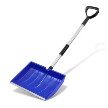 Sport Utility Shovel 3Piece Design For Snow Removal, Car Camping And Outdoor Use, Blue