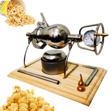260mm hand popcorn machine, pressure, 2 capacity options, various flavors, easy to clean 268ML