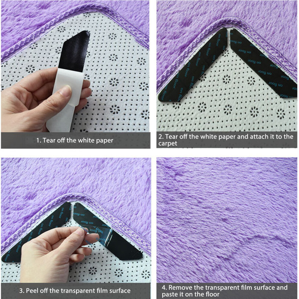 16 Stã¼Ck Selbstklebende Teppich-Klebeband-Pads, 7406045384830