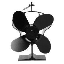 4-flügeliger wärmebetriebener Ofenventilator, hohe